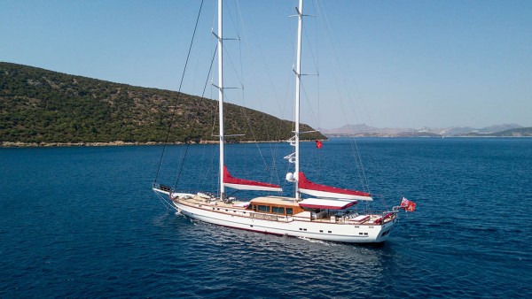 Yate de vela That's Amore