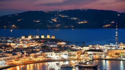 Bodrum a Mykonos en 14 noches