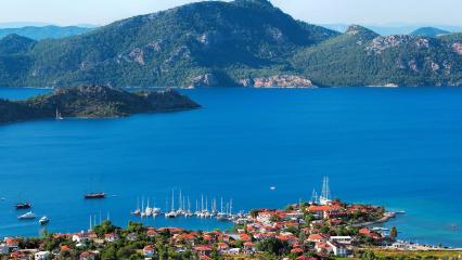 Bodrum al golfo de Hisaronu