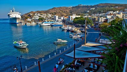 Bodrum - Islas Griegas (Dodecaneso del Norte)