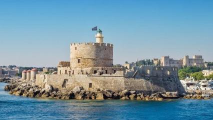 Bodrum - Islas griegas (sur de Dodecaneso)