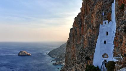 Isla de amorgos