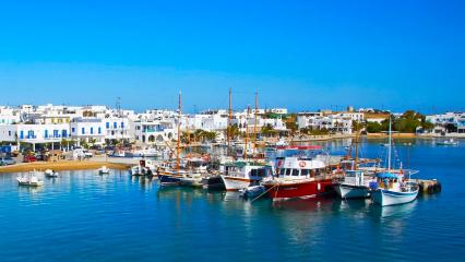 Isla de antiparos