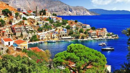 Marmaris a Symi y Rhodes