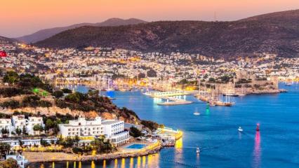 Marmaris a Bodrum (una vía)