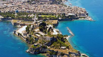 Isla de corfu