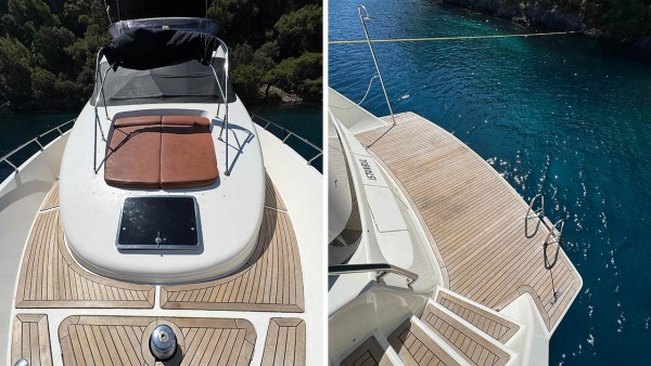 Yate a motor Azimut 65 Gokce