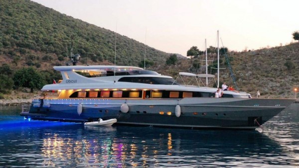 Yate a motor Crocus