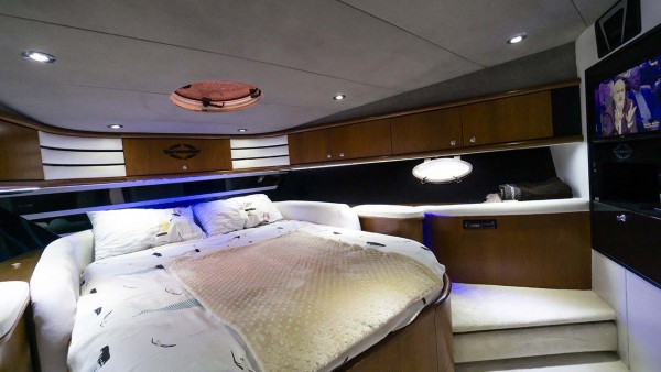 Yate a motor Dream of Angel