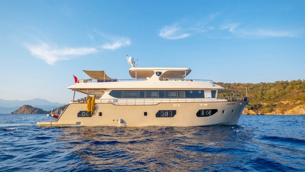 Lycian Dream Yate a motor