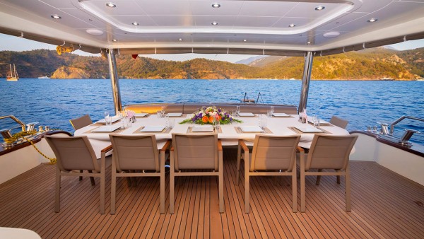 Yate a motor Lycian Dream